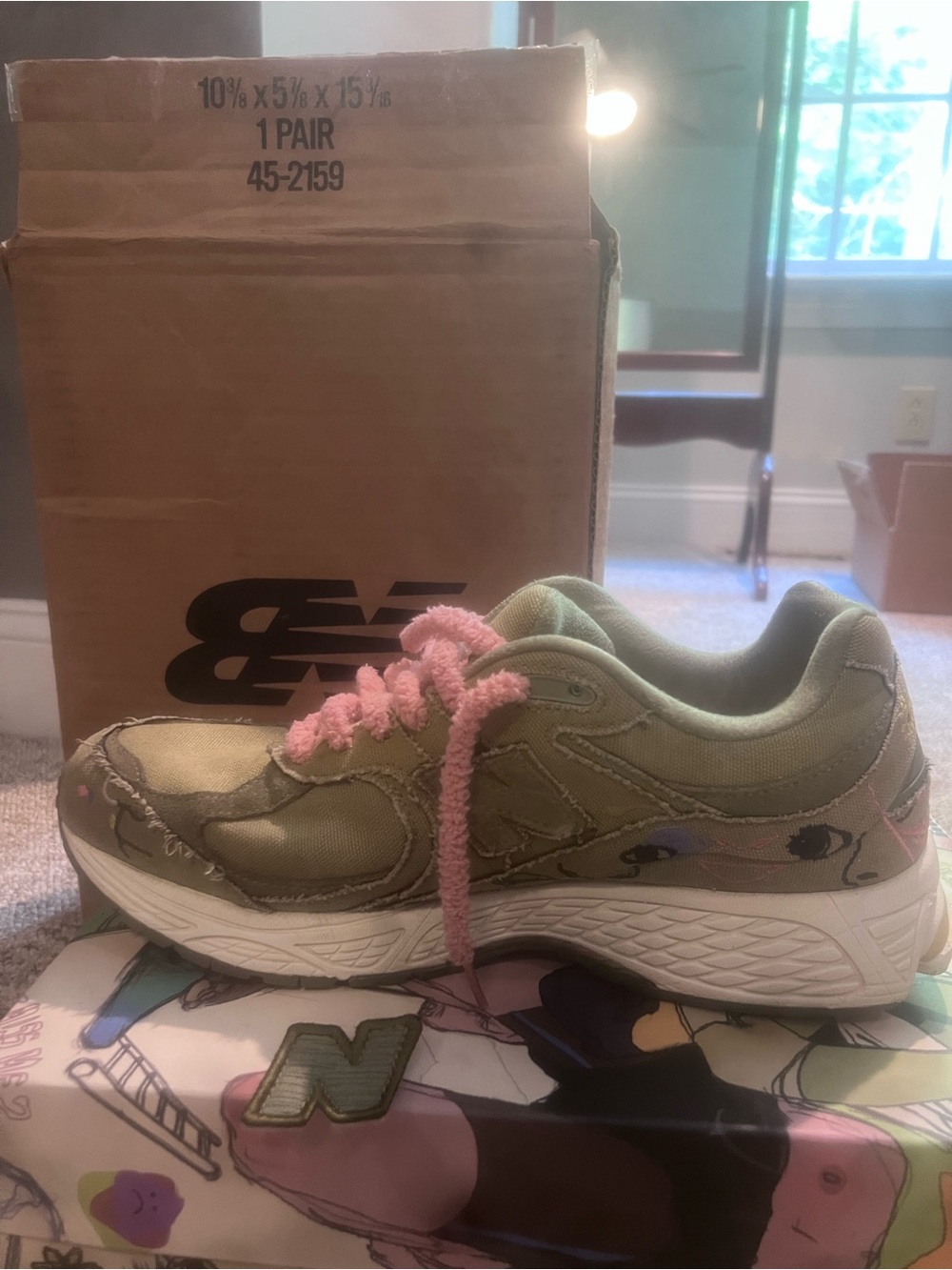 New Balance 2002r Bryant Giles What Now? Collaboration - Picture 8 of 14
